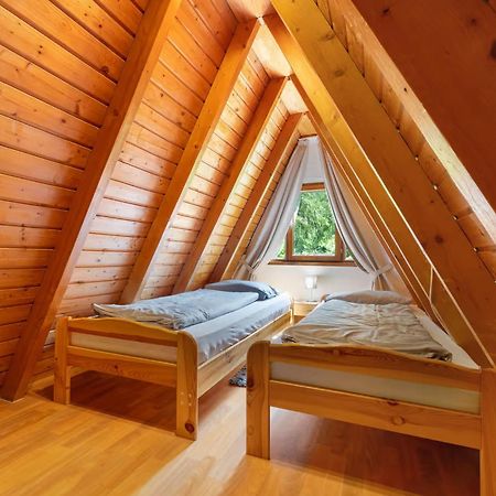 Ferienhaeuser Am Waldschloesschen Lautenthal Exteriör bild