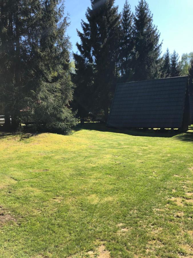 Ferienhaeuser Am Waldschloesschen Lautenthal Exteriör bild