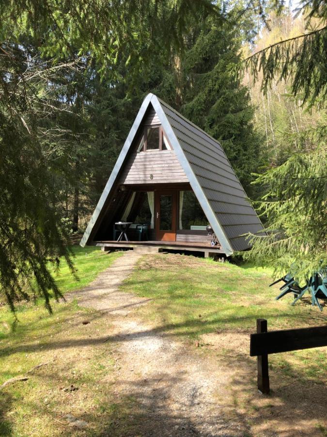 Ferienhaeuser Am Waldschloesschen Lautenthal Exteriör bild