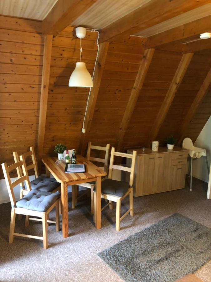Ferienhaeuser Am Waldschloesschen Lautenthal Exteriör bild