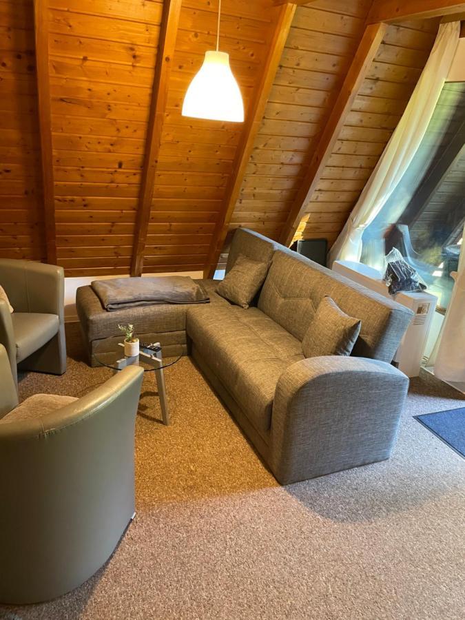 Ferienhaeuser Am Waldschloesschen Lautenthal Exteriör bild