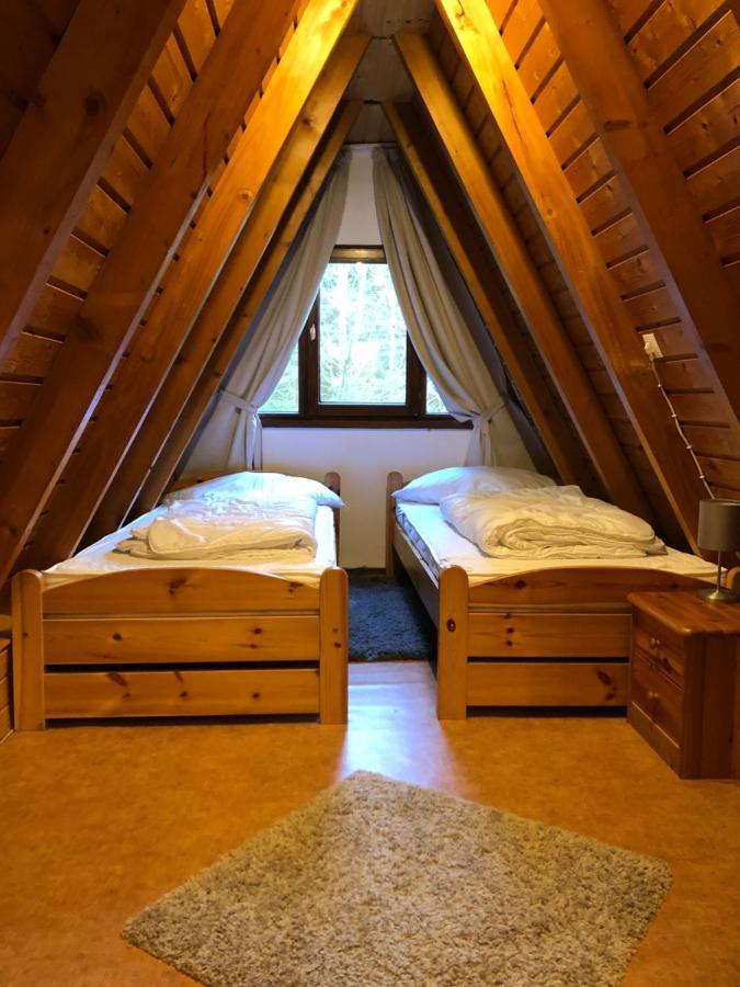 Ferienhaeuser Am Waldschloesschen Lautenthal Exteriör bild