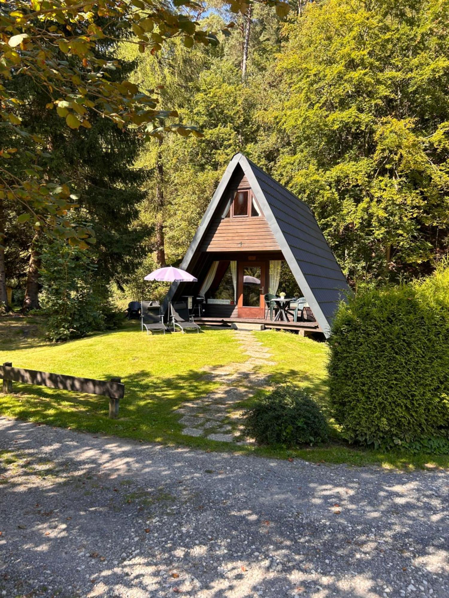 Ferienhaeuser Am Waldschloesschen Lautenthal Exteriör bild