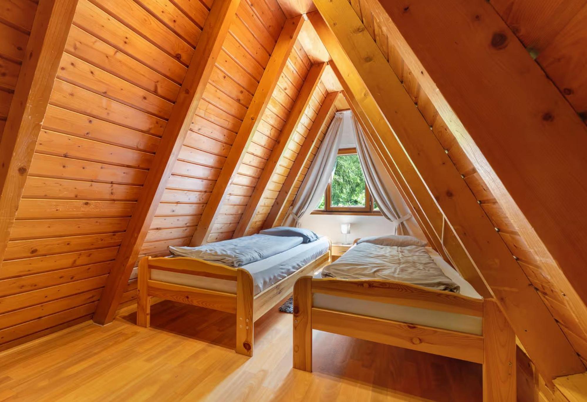 Ferienhaeuser Am Waldschloesschen Lautenthal Exteriör bild