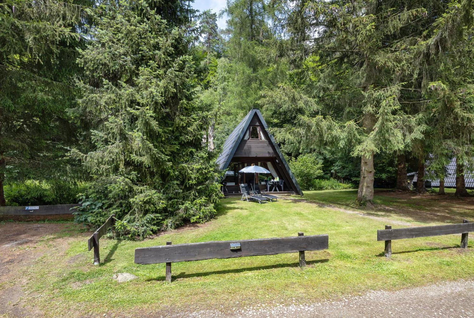 Ferienhaeuser Am Waldschloesschen Lautenthal Exteriör bild