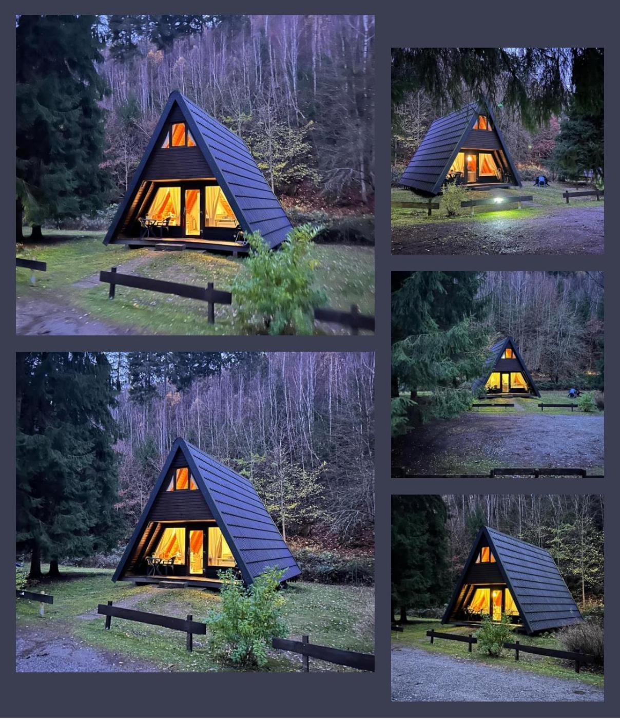 Ferienhaeuser Am Waldschloesschen Lautenthal Exteriör bild