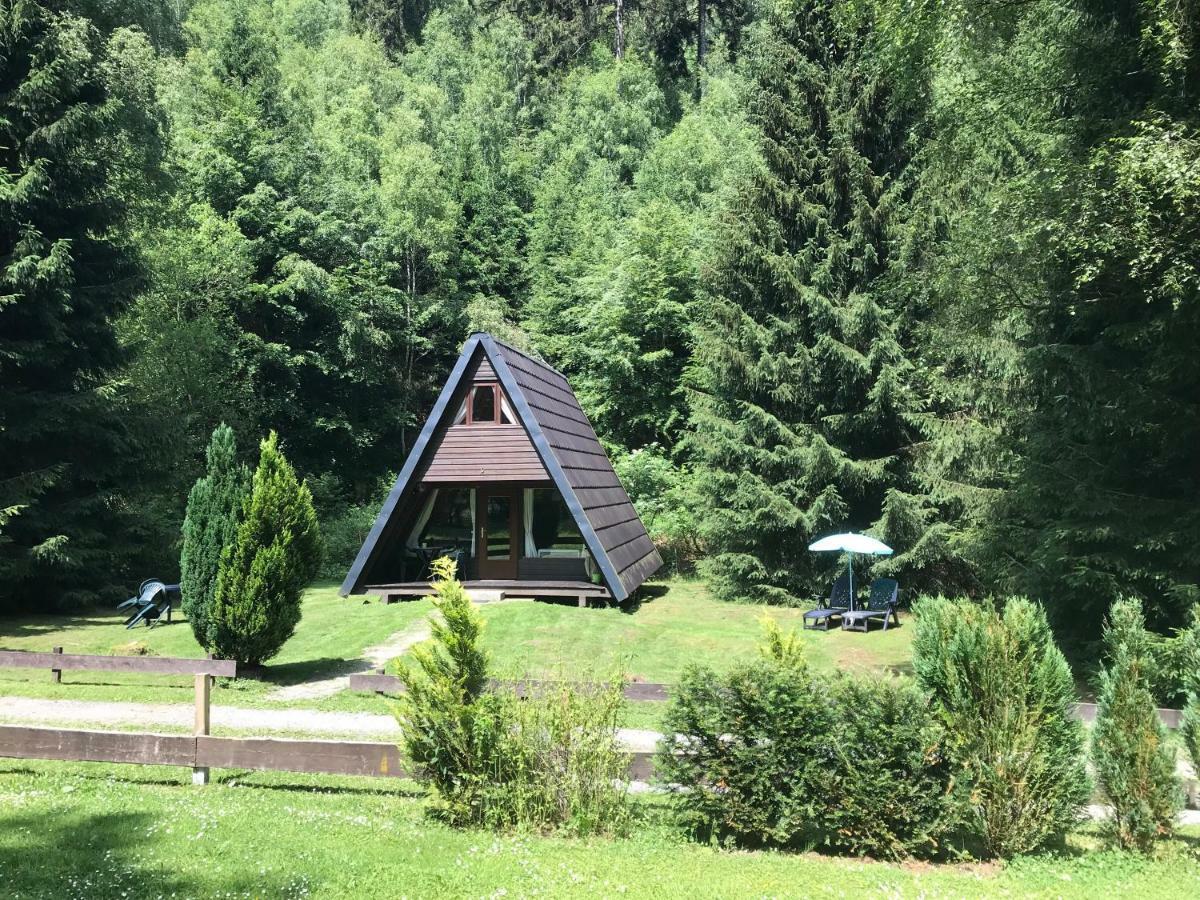 Ferienhaeuser Am Waldschloesschen Lautenthal Exteriör bild