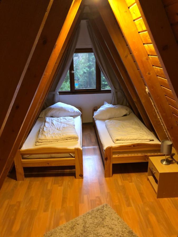Ferienhaeuser Am Waldschloesschen Lautenthal Exteriör bild